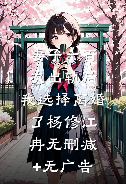 妻子一百次出轨后，我选择离婚了杨修江冉无删减+无广告