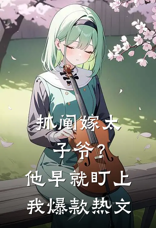 抓阄嫁太子爷？他早就盯上我爆款热文