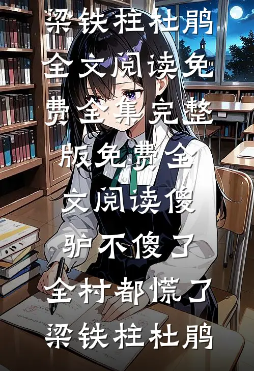 傻驴不傻了，全村都慌了(梁铁柱杜鹃)全文阅读免费全集_完整版免费全文阅读傻驴不傻了，全村都慌了梁铁柱杜鹃