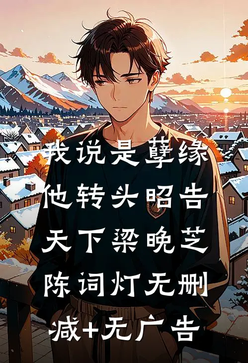 我说是孽缘，他转头昭告天下梁晚芝陈词灯无删减+无广告