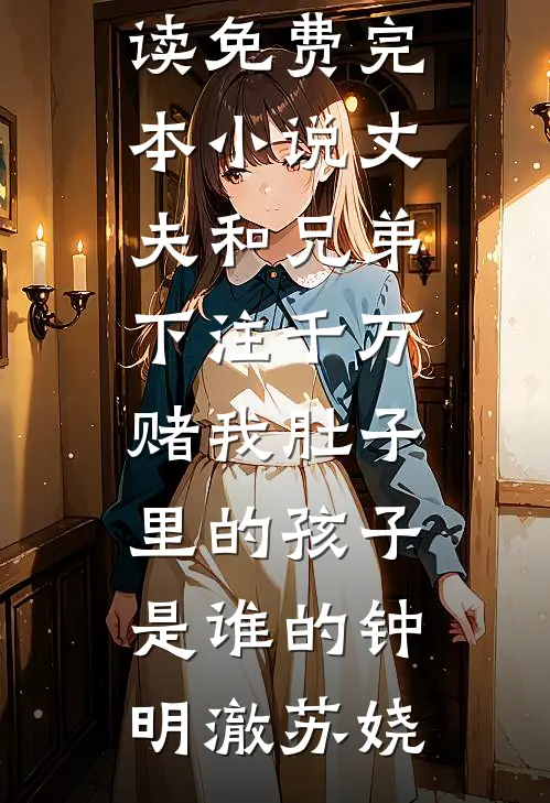 丈夫和兄弟下注千万，赌我肚子里的孩子是谁的(钟明澈苏娆)热门小说免费阅读_免费完本小说丈夫和兄弟下注千万，赌我肚子里的孩子是谁的(钟明澈苏娆)