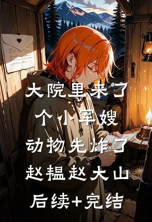 大院里来了个小军嫂，动物先炸了赵韫赵大山后续+完结