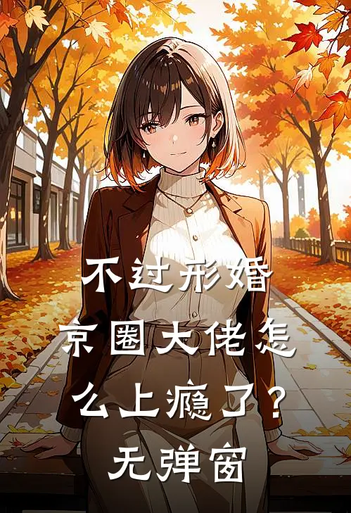 不过形婚，京圈大佬怎么上瘾了？无弹窗