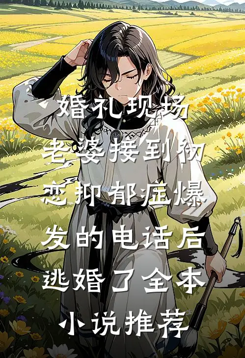 婚礼现场，老婆接到初恋抑郁症爆发的电话后逃婚了全本小说推荐