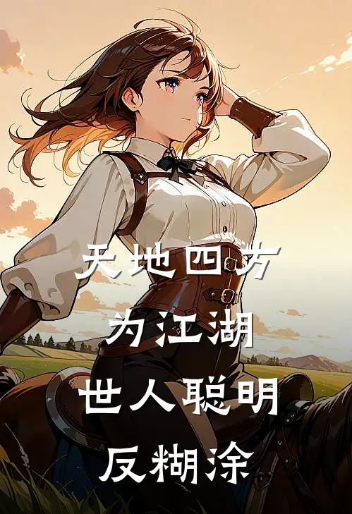 天地四方为江湖，世人聪明反糊涂