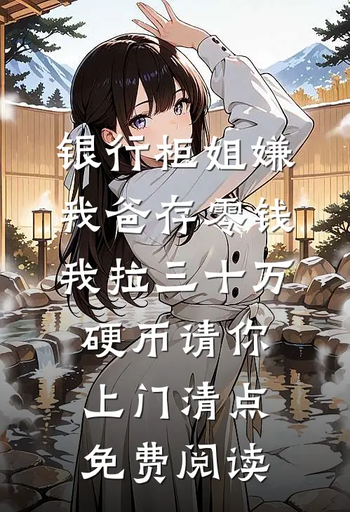 银行柜姐嫌我爸存零钱，我拉三十万硬币请你上门清点免费阅读