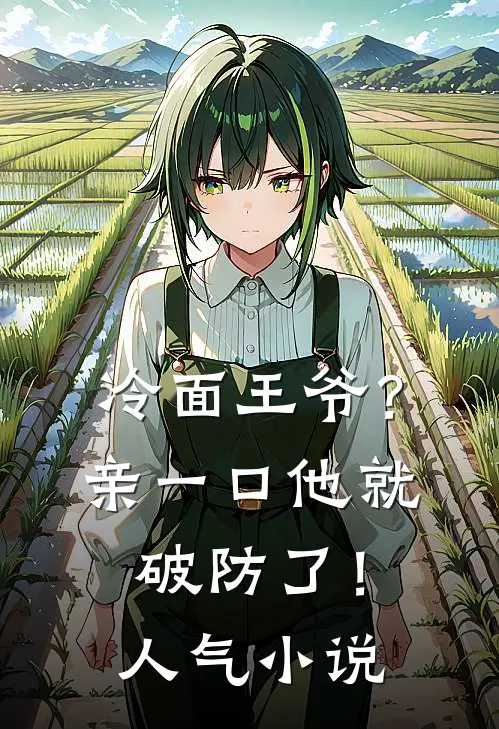 冷面王爷？亲一口他就破防了！人气小说