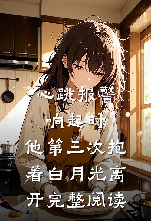 心跳报警响起时，他第三次抱着白月光离开完整阅读