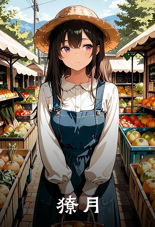 獠月