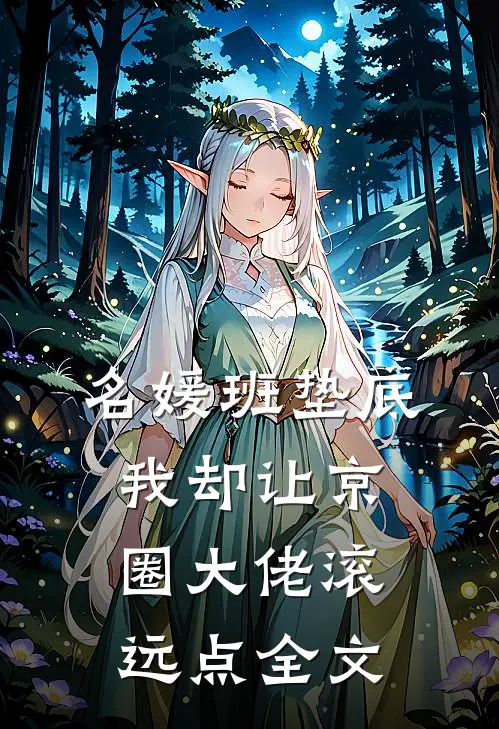 名媛班垫底，我却让京圈大佬滚远点全文