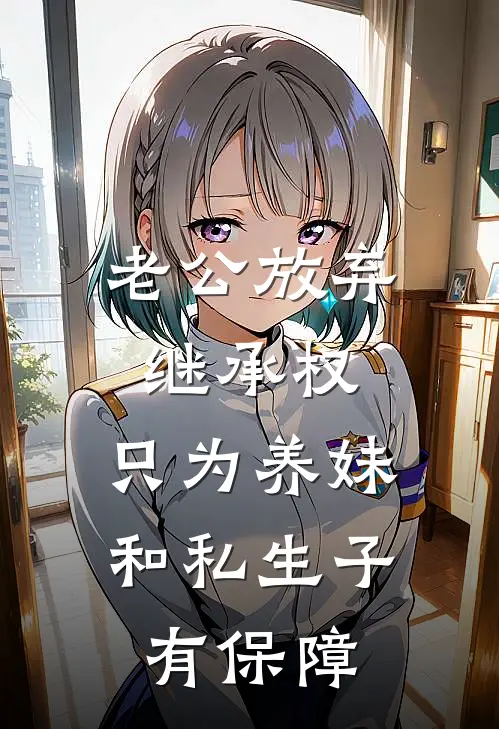 老公放弃继承权，只为养妹和私生子有保障