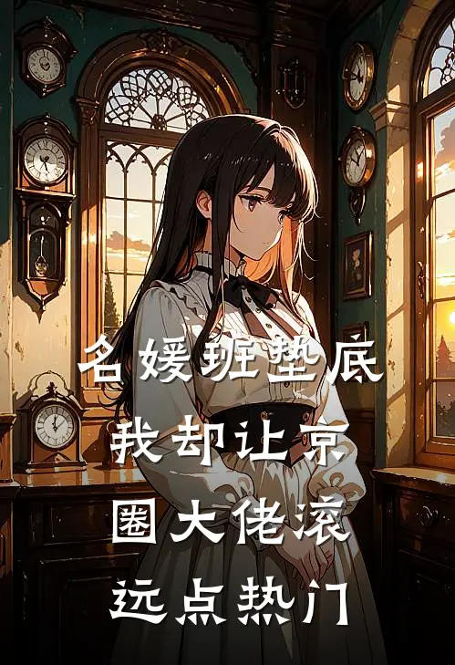 名媛班垫底，我却让京圈大佬滚远点热门