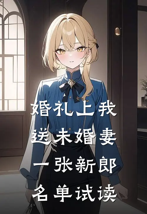 婚礼上我送未婚妻一张新郎名单试读