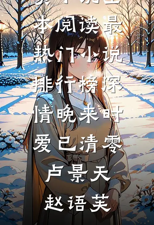 深情晚来时爱已清零(卢景天赵语芙)免费小说全本阅读_最热门小说排行榜深情晚来时爱已清零卢景天赵语芙