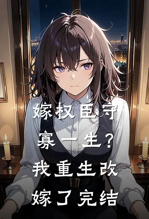 嫁权臣守寡一生？我重生改嫁了完结