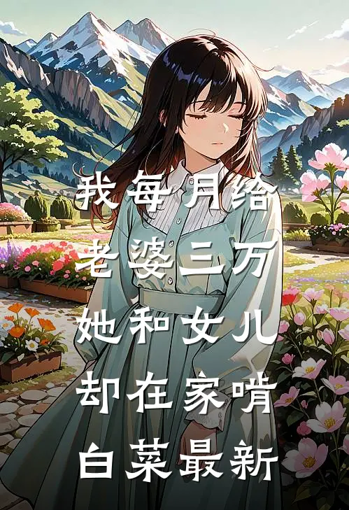 我每月给老婆三万，她和女儿却在家啃白菜最新