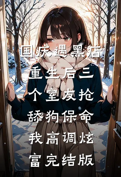 国庆遇黑店，重生后三个室友抢舔狗保命，我高调炫富完结版