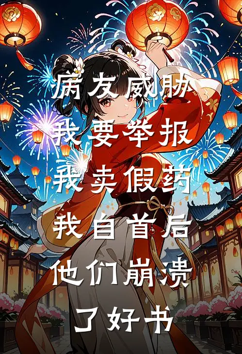 病友威胁我要举报我卖假药，我自首后他们崩溃了好书