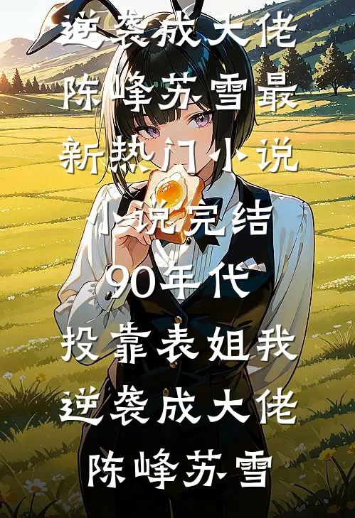90年代：投靠表姐我逆袭成大佬(陈峰苏雪)最新热门小说_小说完结90年代：投靠表姐我逆袭成大佬(陈峰苏雪)