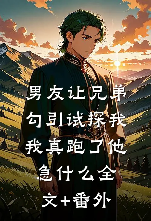 男友让兄弟勾引试探我，我真跑了他急什么全文+番外