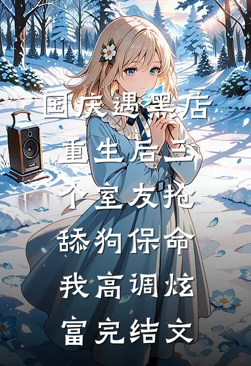 国庆遇黑店，重生后三个室友抢舔狗保命，我高调炫富完结文