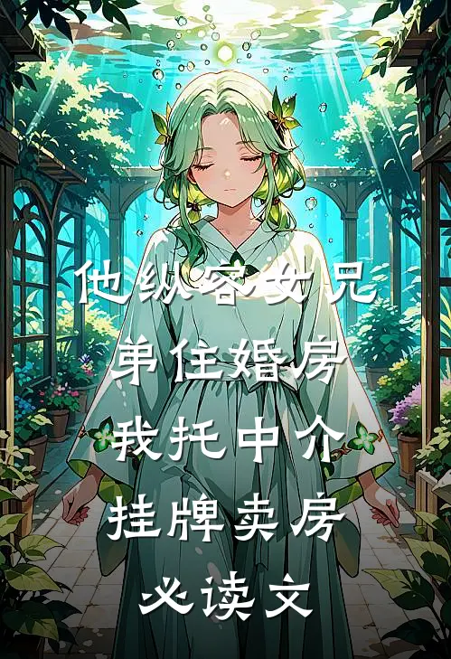 他纵容女兄弟住婚房，我托中介挂牌卖房必读文