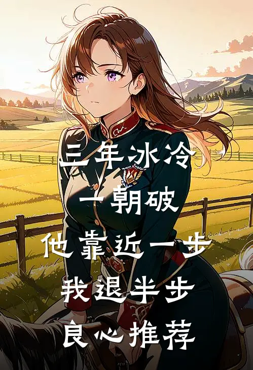 三年冰冷一朝破，他靠近一步我退半步良心推荐