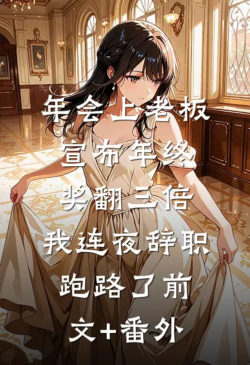 年会上老板宣布年终奖翻三倍，我连夜辞职跑路了前文+番外