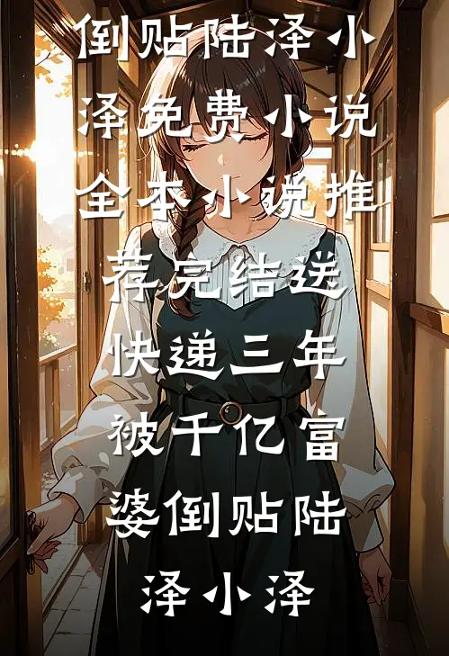 送快递三年，被千亿富婆倒贴(陆泽小泽)免费小说全本_小说推荐完结送快递三年，被千亿富婆倒贴(陆泽小泽)