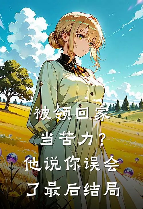 被领回家当苦力？他说：你误会了最后结局