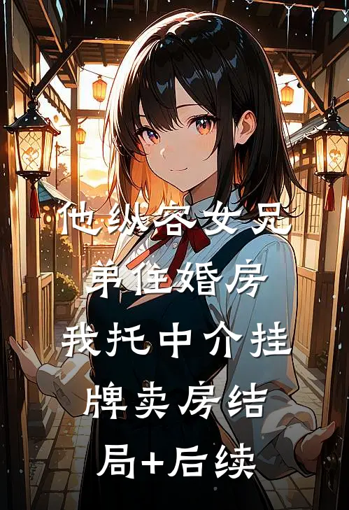 他纵容女兄弟住婚房，我托中介挂牌卖房结局+后续