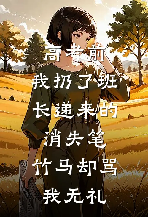 高考前，我扔了班长递来的消失笔，竹马却骂我无礼