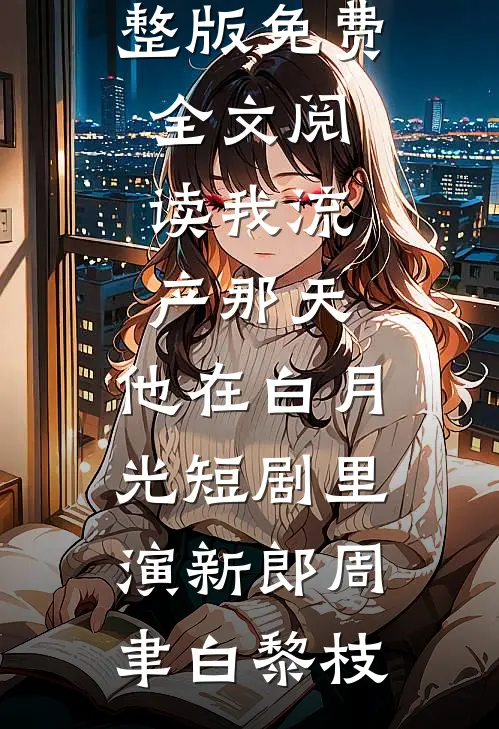 我流产那天，他在白月光短剧里演新郎周聿白黎枝完整版免费阅读_完整版免费全文阅读我流产那天，他在白月光短剧里演新郎周聿白黎枝