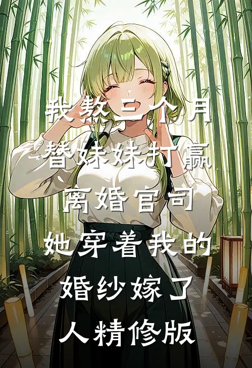 我熬三个月替妹妹打赢离婚官司，她穿着我的婚纱嫁了人精修版