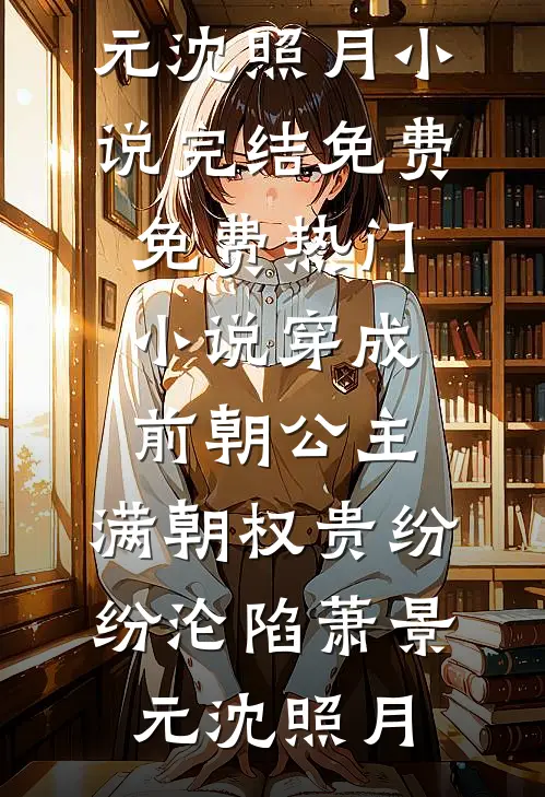 穿成前朝公主，满朝权贵纷纷沦陷萧景元沈照月小说完结免费_免费热门小说穿成前朝公主，满朝权贵纷纷沦陷(萧景元沈照月)