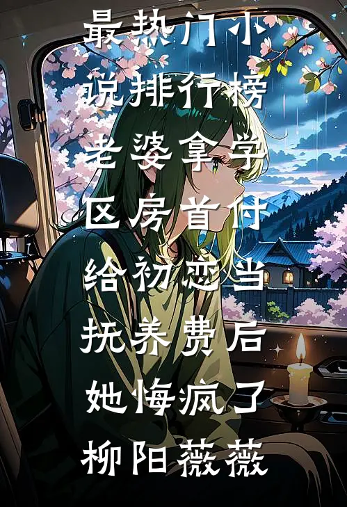 老婆拿学区房首付给初恋当抚养费后，她悔疯了柳阳薇薇完结版小说全文免费阅读_最热门小说排行榜老婆拿学区房首付给初恋当抚养费后，她悔疯了(柳阳薇薇)