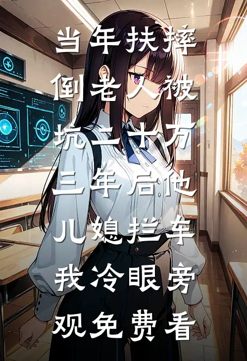 当年扶摔倒老人被坑二十万，三年后他儿媳拦车我冷眼旁观免费看