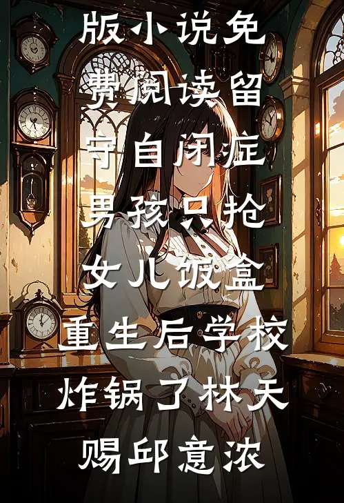 留守自闭症男孩只抢女儿饭盒，重生后学校炸锅了林天赐邱意浓免费小说全集_完整版小说免费阅读留守自闭症男孩只抢女儿饭盒，重生后学校炸锅了林天赐邱意浓