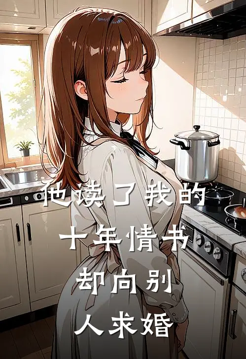 他读了我的十年情书，却向别人求婚