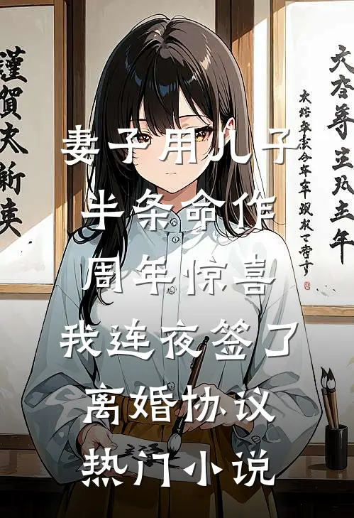 妻子用儿子半条命作周年惊喜，我连夜签了离婚协议热门小说