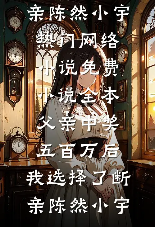 父亲中奖五百万后，我选择了断亲(陈然小宇)热门网络小说_免费小说全本父亲中奖五百万后，我选择了断亲(陈然小宇)
