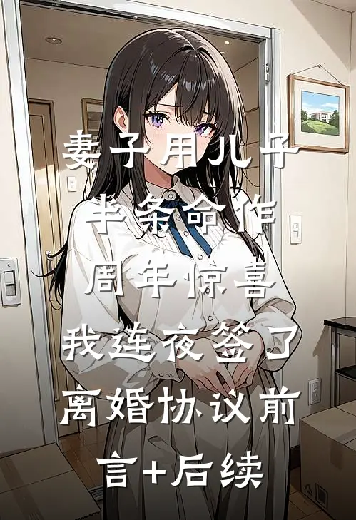 妻子用儿子半条命作周年惊喜，我连夜签了离婚协议前言+后续