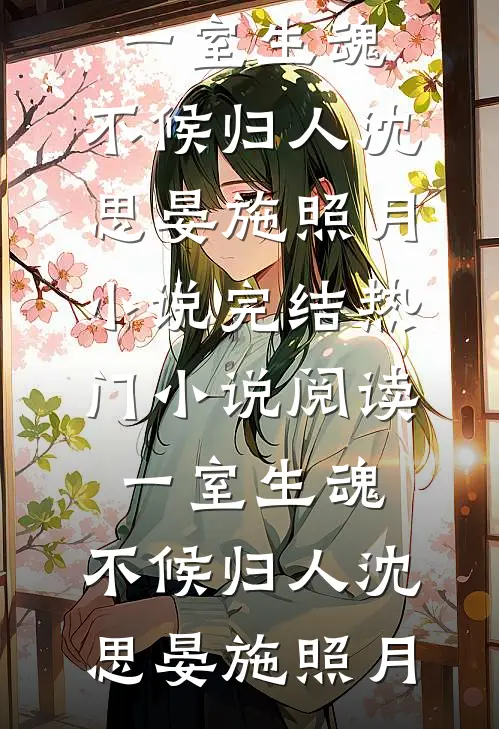 一室生魂，不候归人沈思晏施照月小说完结_热门小说阅读一室生魂，不候归人(沈思晏施照月)