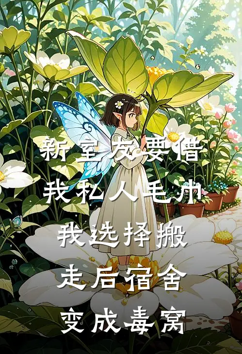 新室友要借我私人毛巾，我选择搬走后宿舍变成毒窝