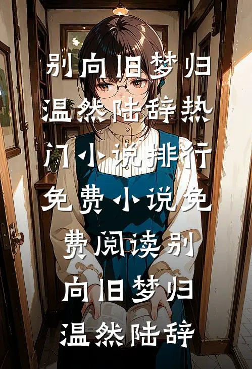 别向旧梦归温然陆辞热门小说排行_免费小说免费阅读别向旧梦归(温然陆辞)