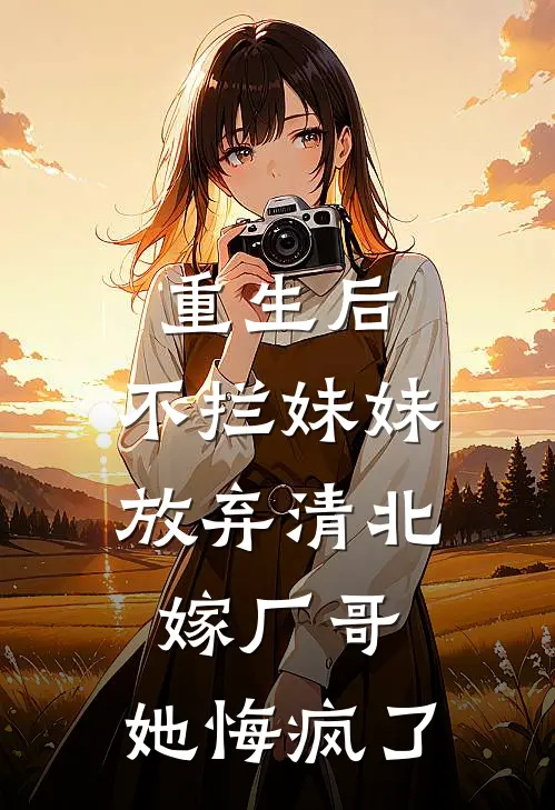 重生后，不拦妹妹放弃清北嫁厂哥，她悔疯了