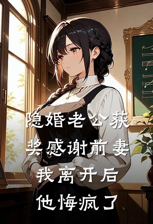 隐婚老公获奖感谢前妻，我离开后他悔疯了