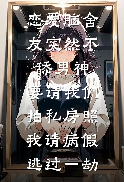 恋爱脑舍友突然不舔男神，要请我们拍私房照，我请病假逃过一劫
