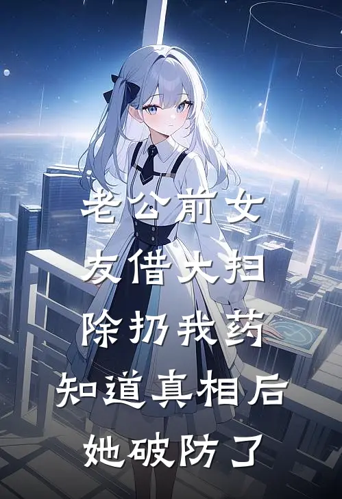 老公前女友借大扫除扔我药，知道真相后她破防了