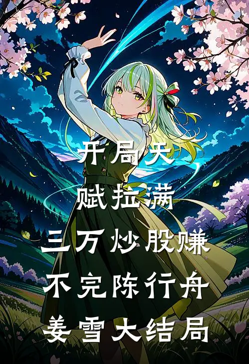 开局天赋拉满，三万炒股赚不完陈行舟姜雪大结局